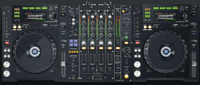 Современный DJ контроллер Pioneer
