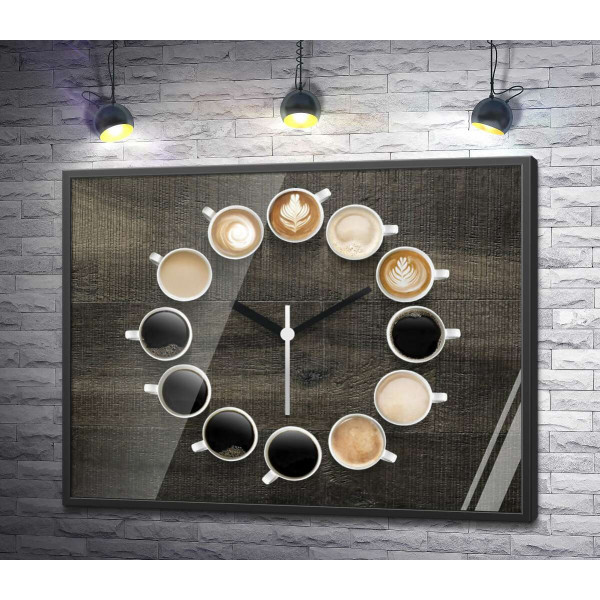 Кофейные часы