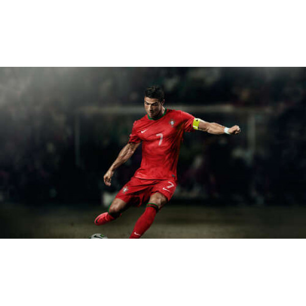 Капітан португальської збірної - Кріштіану Роналду (Cristiano Ronaldo)
