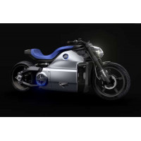 Модель электрического мотоцикла Voxan Wattman