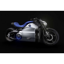 Модель электрического мотоцикла Voxan Wattman