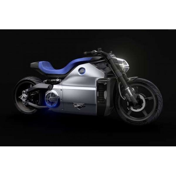 Модель електричного мотоцикла Voxan Wattman