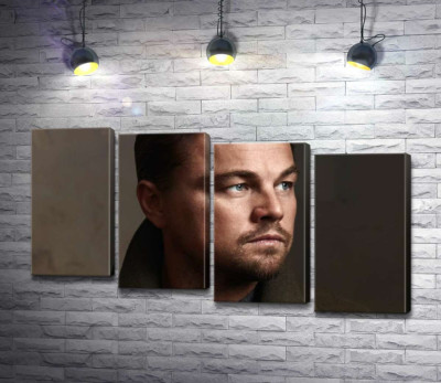 Портрет знаменитого актора Леонардо Ді Капріо (Leonardo DiCaprio)