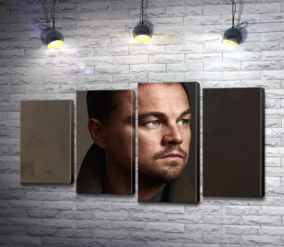 Портрет знаменитого актера Леонардо Ди Каприо (Leonardo DiCaprio)