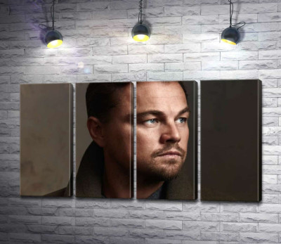 Портрет знаменитого актора Леонардо Ді Капріо (Leonardo DiCaprio)
