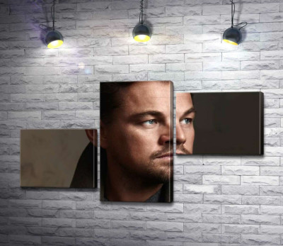 Портрет знаменитого актора Леонардо Ді Капріо (Leonardo DiCaprio)