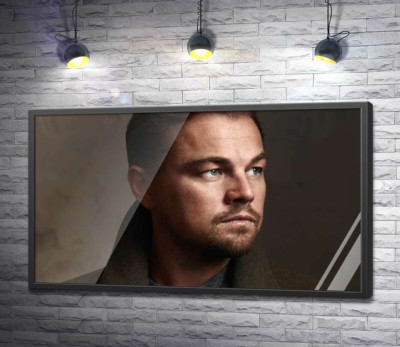 Постер "Портрет знаменитого актора Леонардо Ді Капріо (Leonardo DiCaprio)"