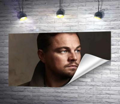 Портрет знаменитого актора Леонардо Ді Капріо (Leonardo DiCaprio)