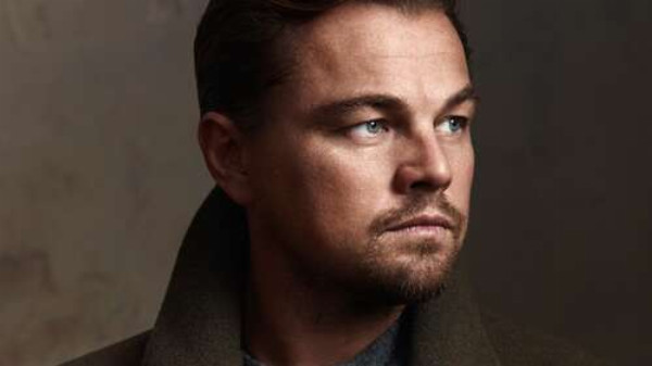 Портрет знаменитого актора Леонардо Ді Капріо (Leonardo DiCaprio)