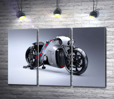 Вишуканий дизайн мотоцикла Lotus C-01