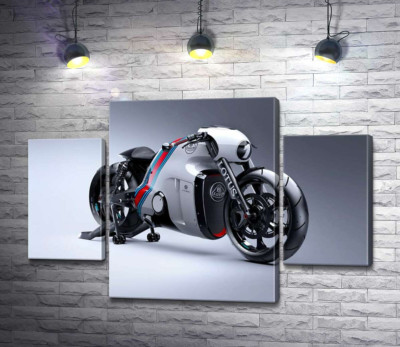 Вишуканий дизайн мотоцикла Lotus C-01