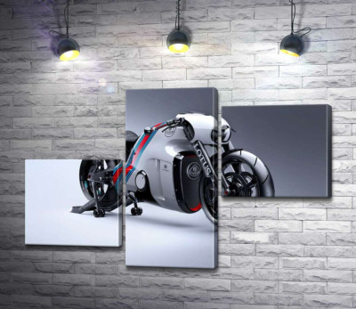 Вишуканий дизайн мотоцикла Lotus C-01