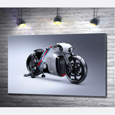 Вишуканий дизайн мотоцикла Lotus C-01