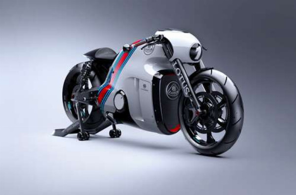Изысканный дизайн мотоцикла Lotus C-01