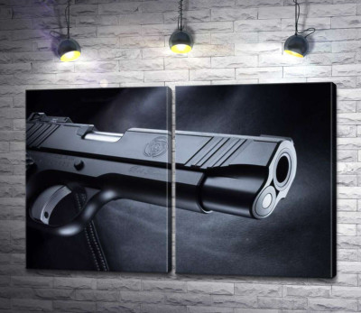 Чіткість елементів чорного пістолета M1911
