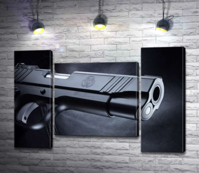 Чіткість елементів чорного пістолета M1911