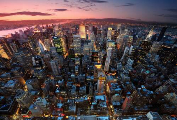 Закат над Манхэттеном (Manhattan)