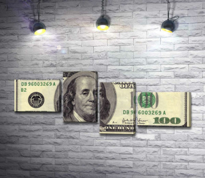 Купюра 100 доларів