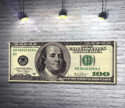 Купюра 100 доларів