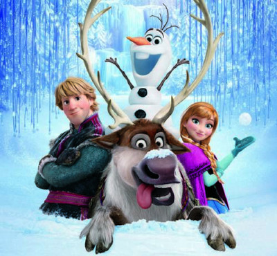 Улюблені герої мультфільму "Крижане серце" (Frozen)