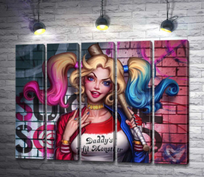 Яскрава хуліганка Гарлі Квінн (Harley Quinn)