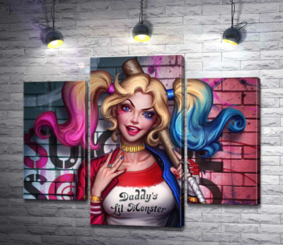 Яскрава хуліганка Гарлі Квінн (Harley Quinn)