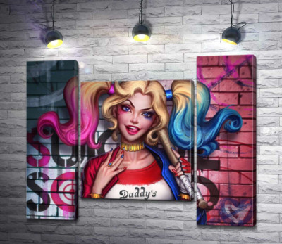 Яскрава хуліганка Гарлі Квінн (Harley Quinn)