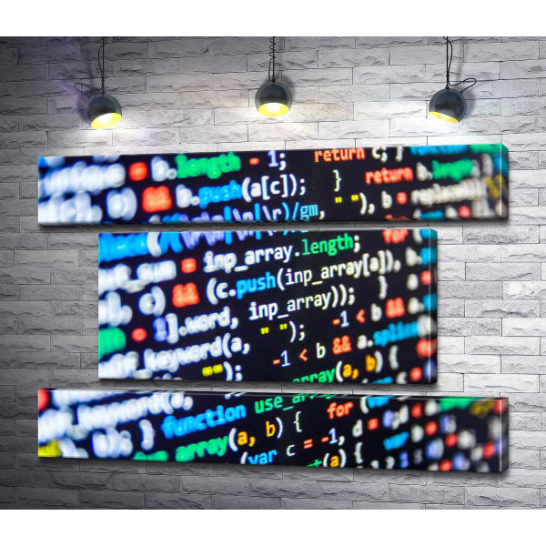 Цветные коды программирования