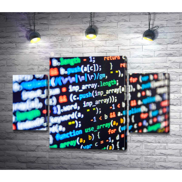 Цветные коды программирования