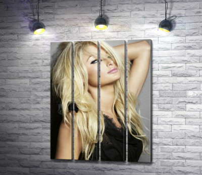 Акторка Періс Гілтон (Paris Hilton) у спокусливому вбранні