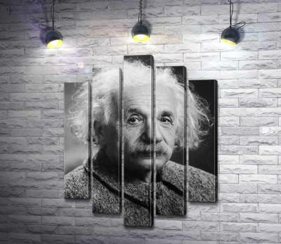 Портрет геніального фізика Альберта Ейнштейна (Albert Einstein)