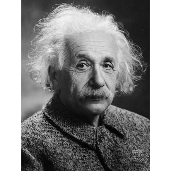 Портрет геніального фізика Альберта Ейнштейна (Albert Einstein)