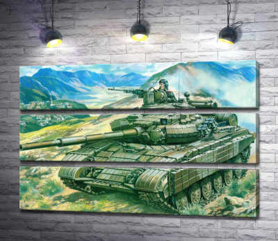 Т-64БВ - основний танк сухопутних військ України