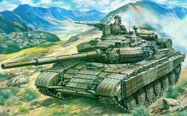 Т-64БВ - основний танк сухопутних військ України