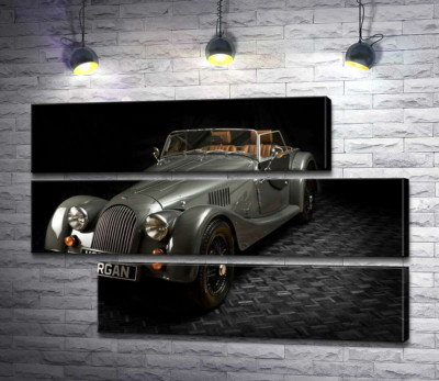 Люксовий ретро-автомобіль Morgan Roadster