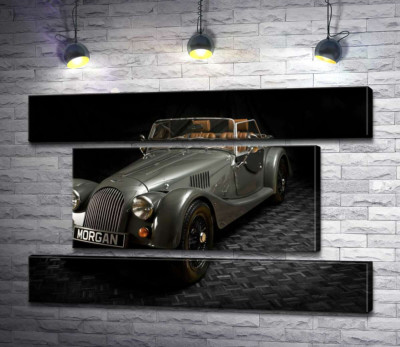 Люксовый ретро-автомобиль Morgan Roadster