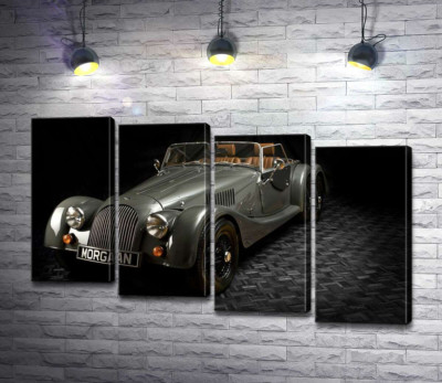 Люксовий ретро-автомобіль Morgan Roadster
