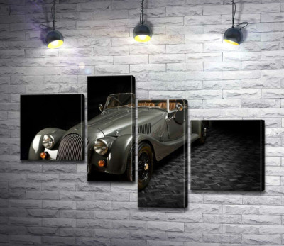 Люксовий ретро-автомобіль Morgan Roadster