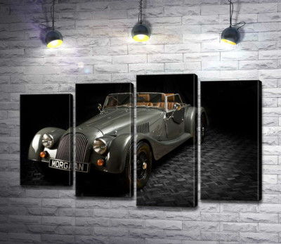 Люксовый ретро-автомобиль Morgan Roadster