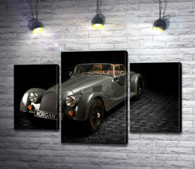 Люксовый ретро-автомобиль Morgan Roadster
