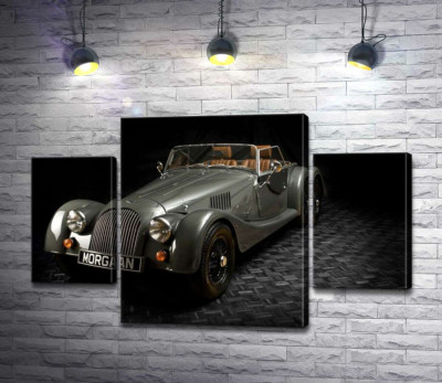 Люксовый ретро-автомобиль Morgan Roadster