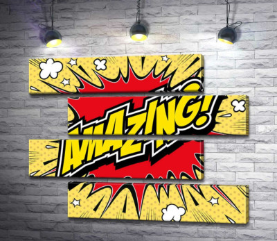 Взрывная фраза "amazing"
