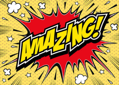 Вибухова фраза "amazing"