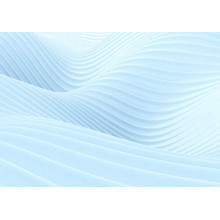 Ребристі хвилі кольору ніжної блакиті