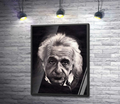 Постер "Известный физик Альберт Эйнштейн (Albert Einstein)"