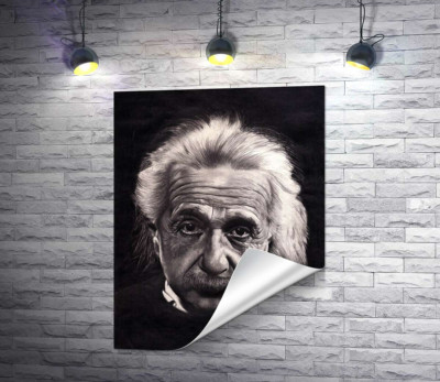Известный физик Альберт Эйнштейн (Albert Einstein)