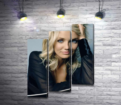 Модульна картина "Зіркова актриса Кемерон Діас (Cameron Diaz)"