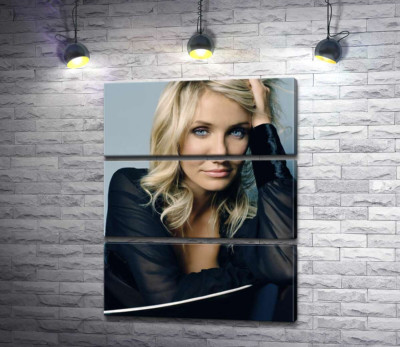Модульна картина "Зіркова актриса Кемерон Діас (Cameron Diaz)"