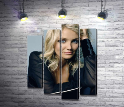 Модульна картина "Зіркова актриса Кемерон Діас (Cameron Diaz)"