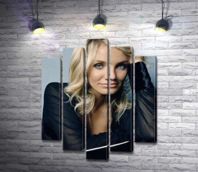 Модульна картина "Зіркова актриса Кемерон Діас (Cameron Diaz)"